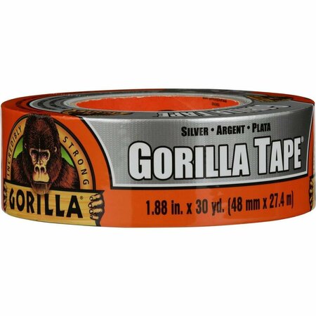 TOOL TIME 1.88 in. x 30 Yards Gorilla Tape, Silver TO3746007